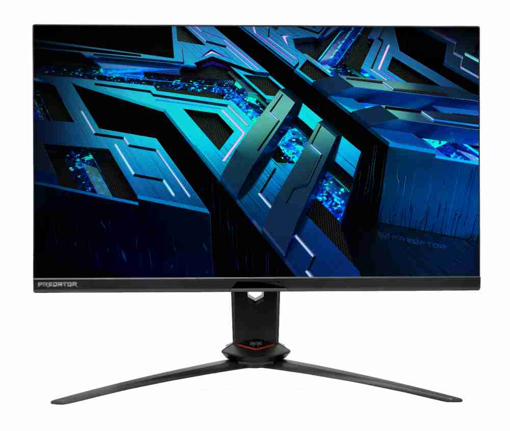 宏碁Acer Predator XB273U，，，采用尊龙集团全新广视角极致更新率电竞显示器，，，，可切换ULMB2模式，，让游戏画面不留残影、、、、不撕裂，，呈现精致视觉效果。。（图片来源：Acer提供）