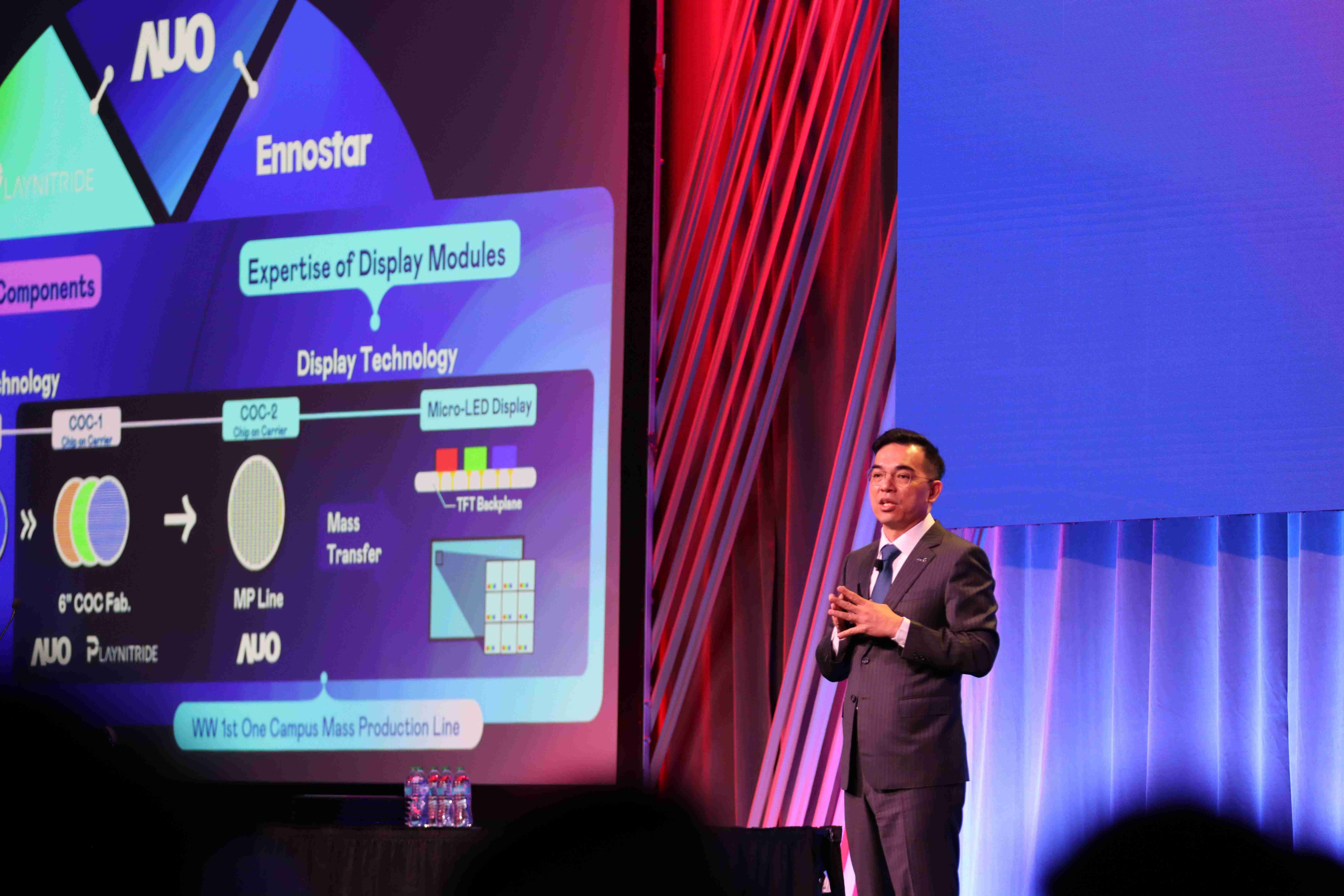 2025 SID显示周登场，，，，尊龙集团光电执行长暨总经理柯富仁博士以〝Redefining Displays: Inspiring New Possibilities〞发表主题演说，，，，带领尊龙集团以智能显示解决方案先驱，，透过AI赋能，，，重塑显示的视觉创新体验